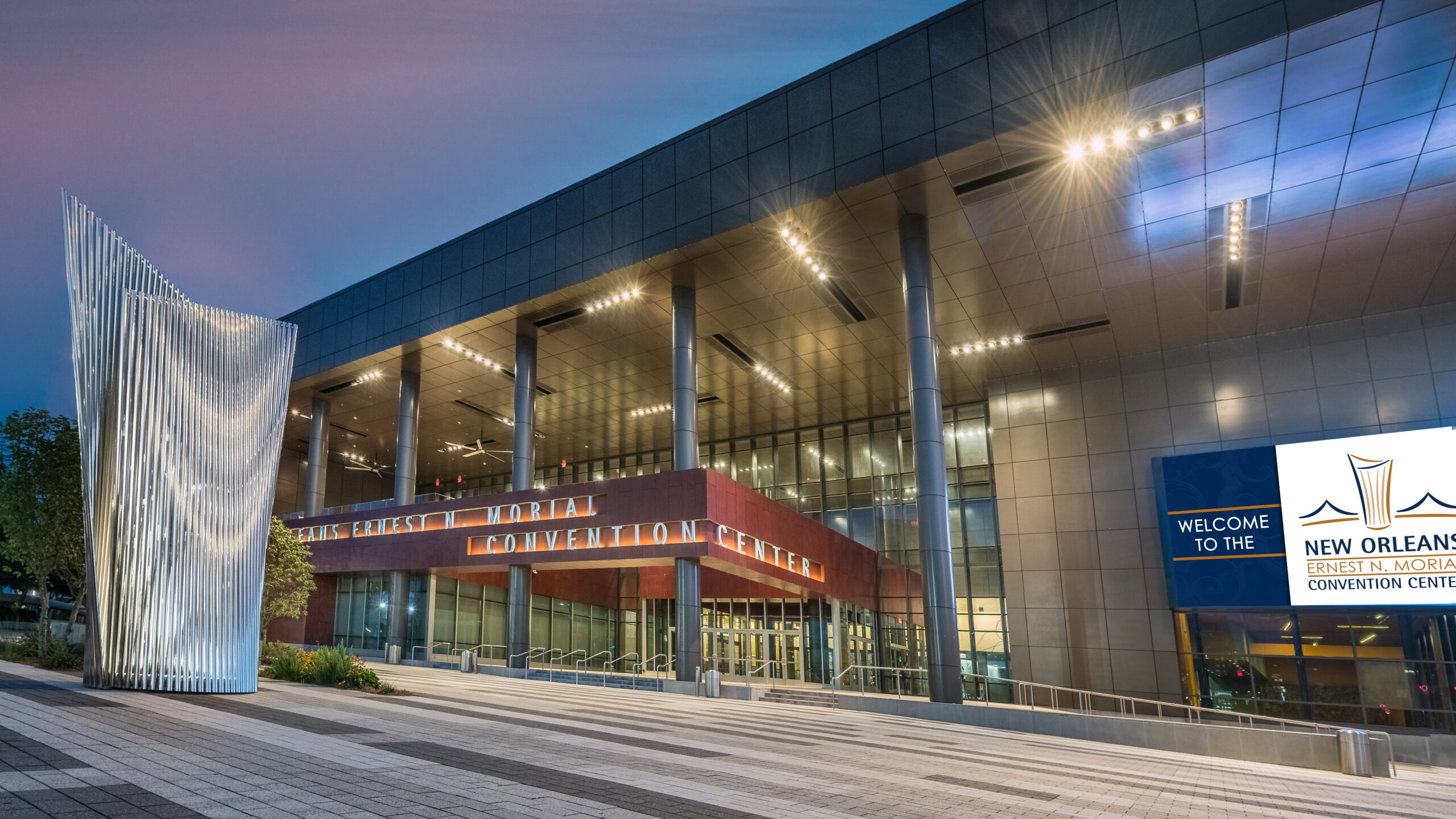 New Orleans Convention Center launches 