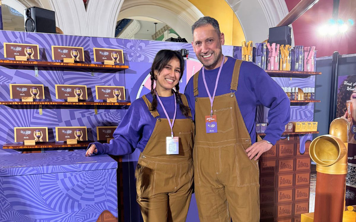 The Park host Dusk x Willy Wonka Chocolate Factory pop up