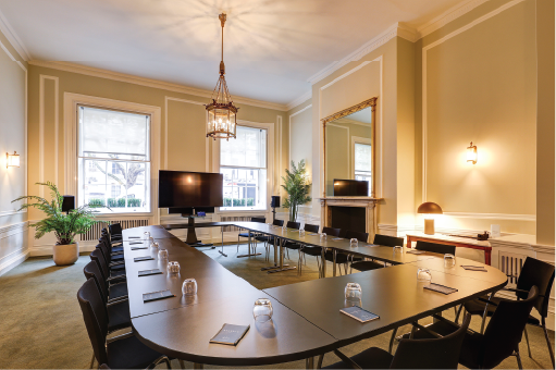 Host with impact at London’s 41 Portland Place