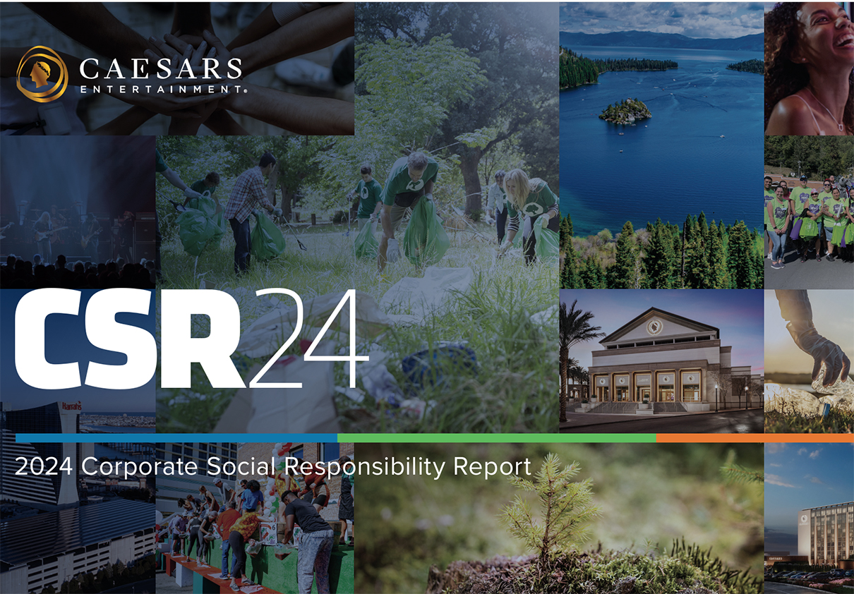 Hero donations and emissions reductions figure large in new Caesars Entertainment CSR report