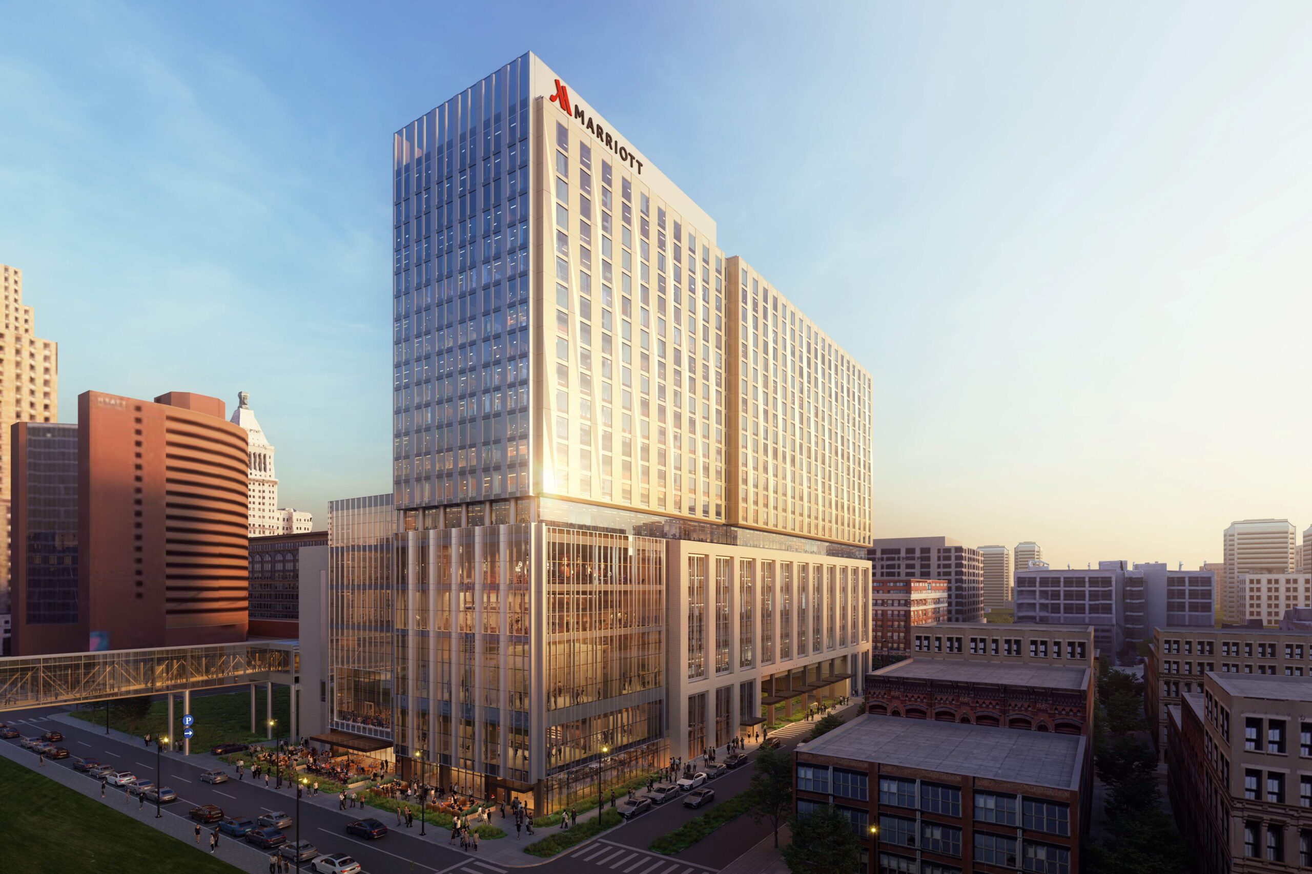 Cincinnati chooses Marriott to operate new $536m convention hotel