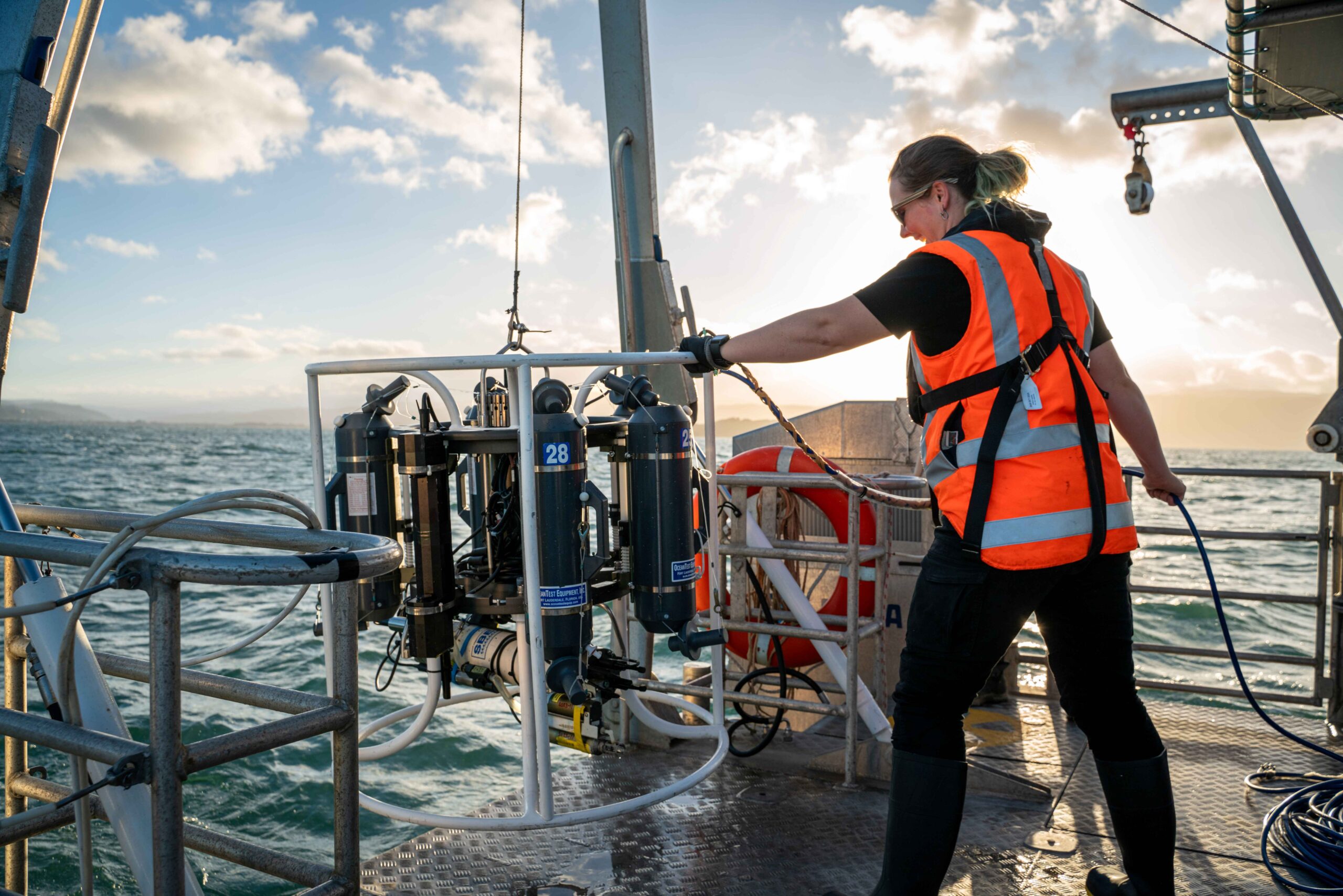 New Zealand wins international marine mapping conference