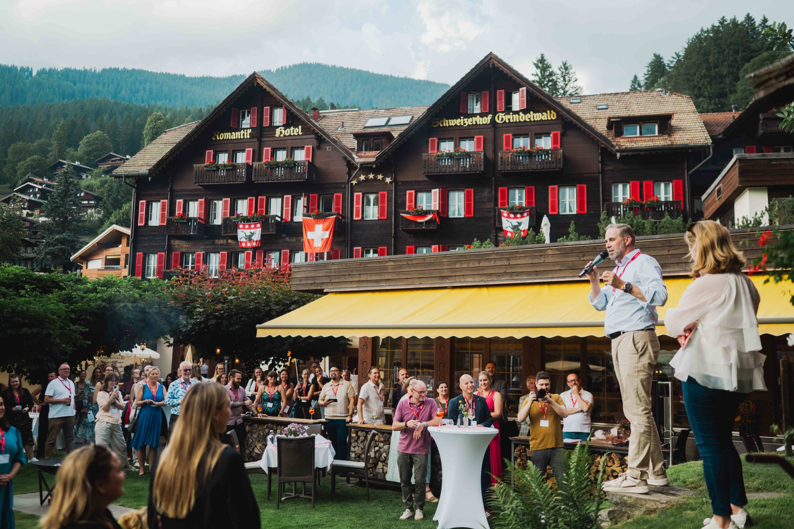 North America wins Switzerland Meeting Trophy 2025