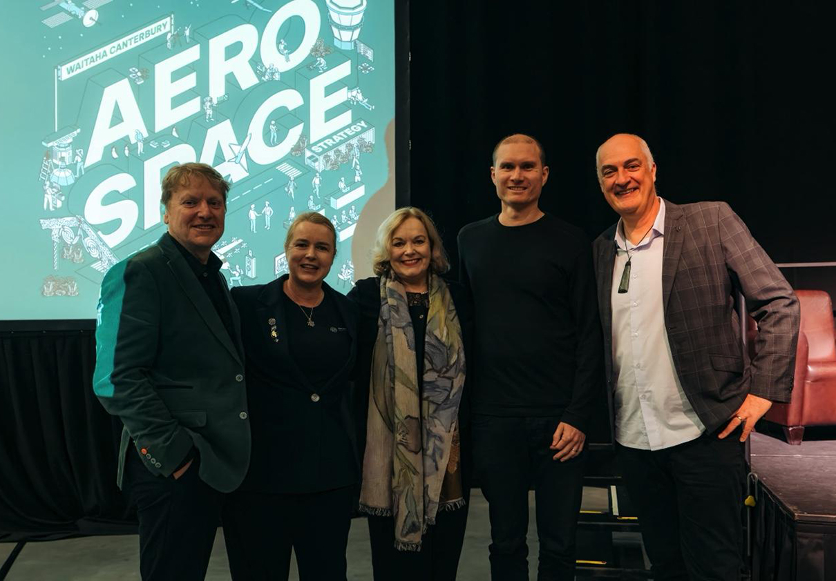 Canterbury, New Zealand launch of Aerospace Strategy to give major boost to conferencing