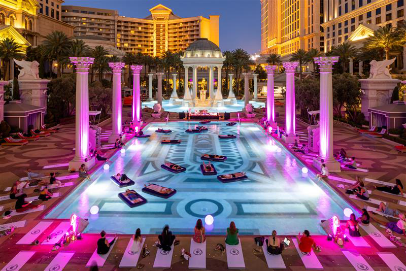 Caesars Entertainment launches guide on wellness at events