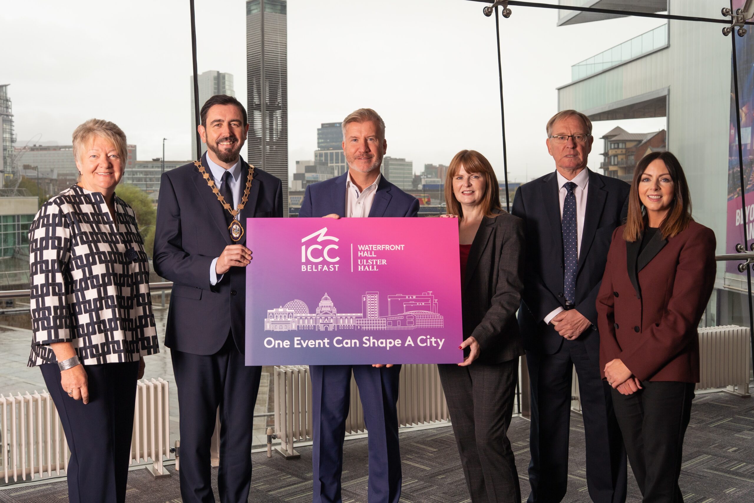 Belfast conferences set to deliver £90m economic boost under new ICC plan