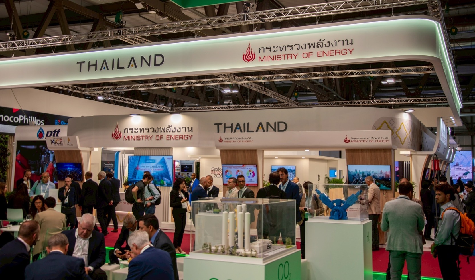 Thailand ready to host Gastech 2026, the world’s largest energy exhibition and conference