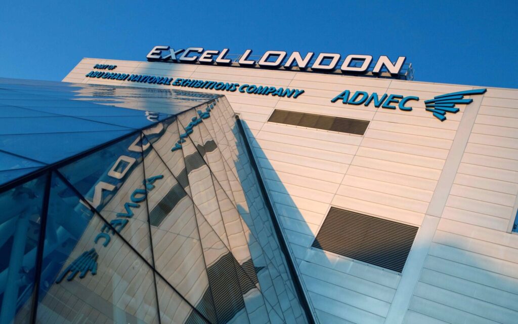 Excel London says it is top European destination for American events post-$340m expansion