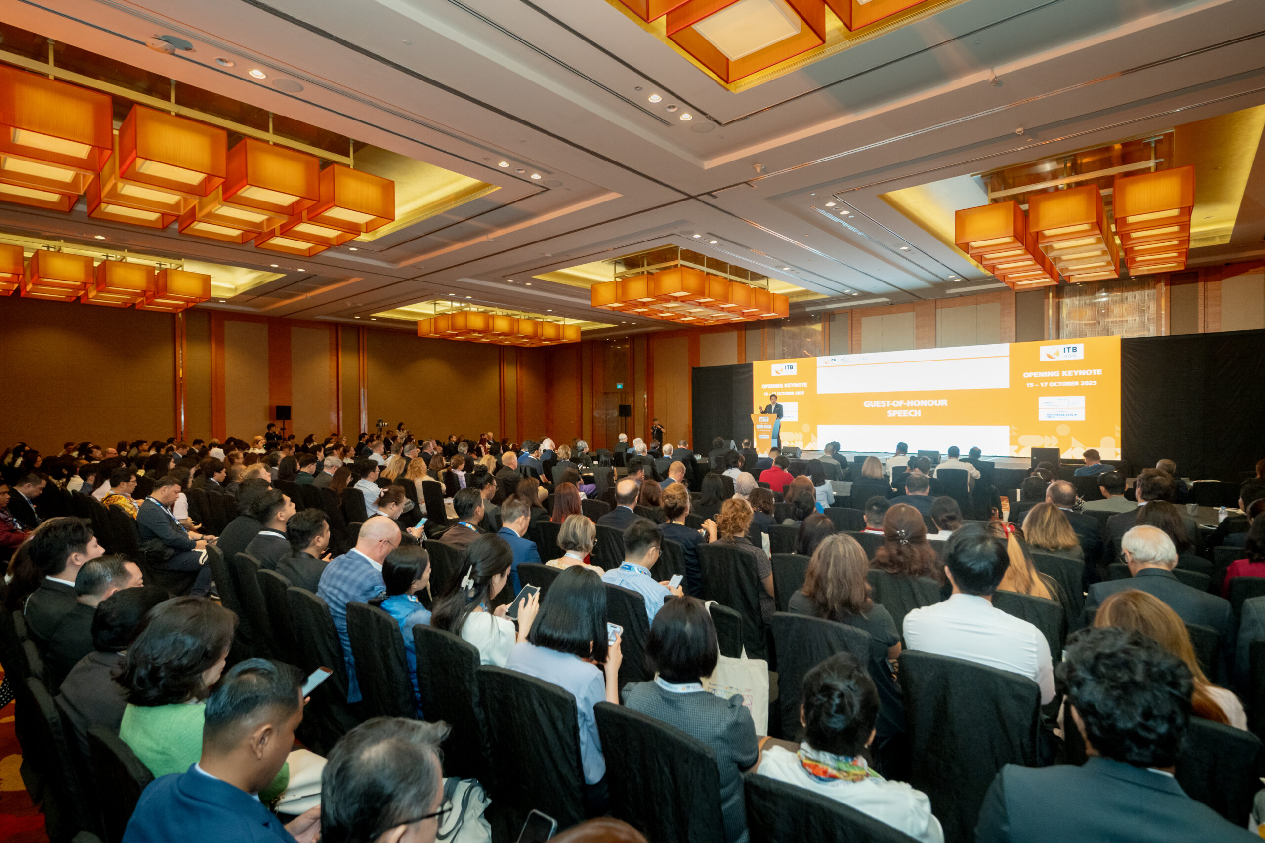 Largest ever edition of ITB Asia 2025 opens in Singapore