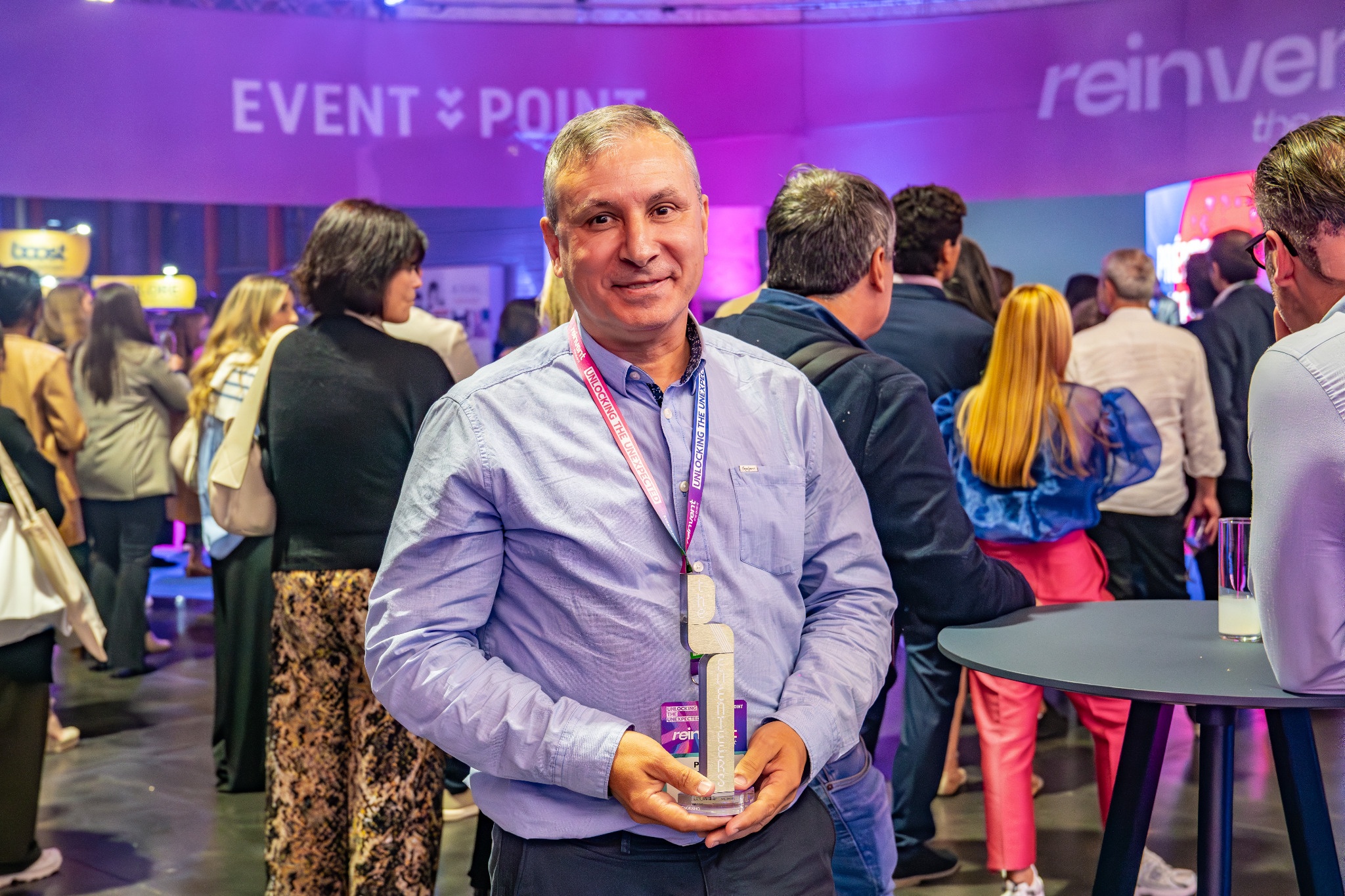 Europalco founder wins industry award for innovation
