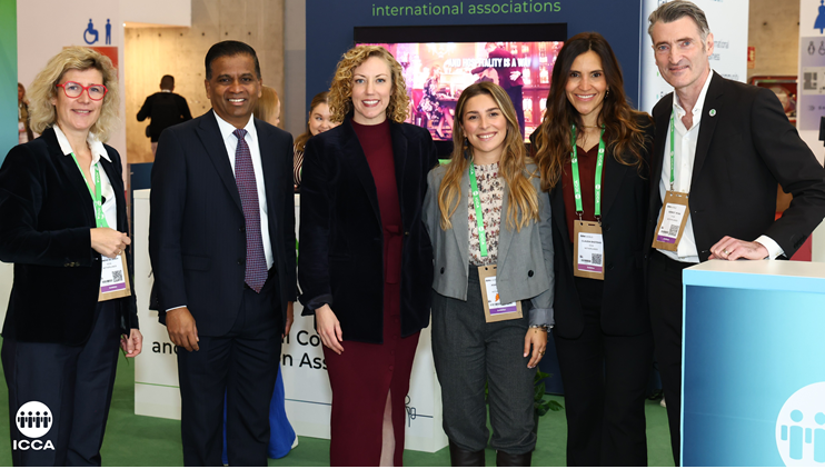 ICCA and EarthCheck forge landmark sustainability partnership