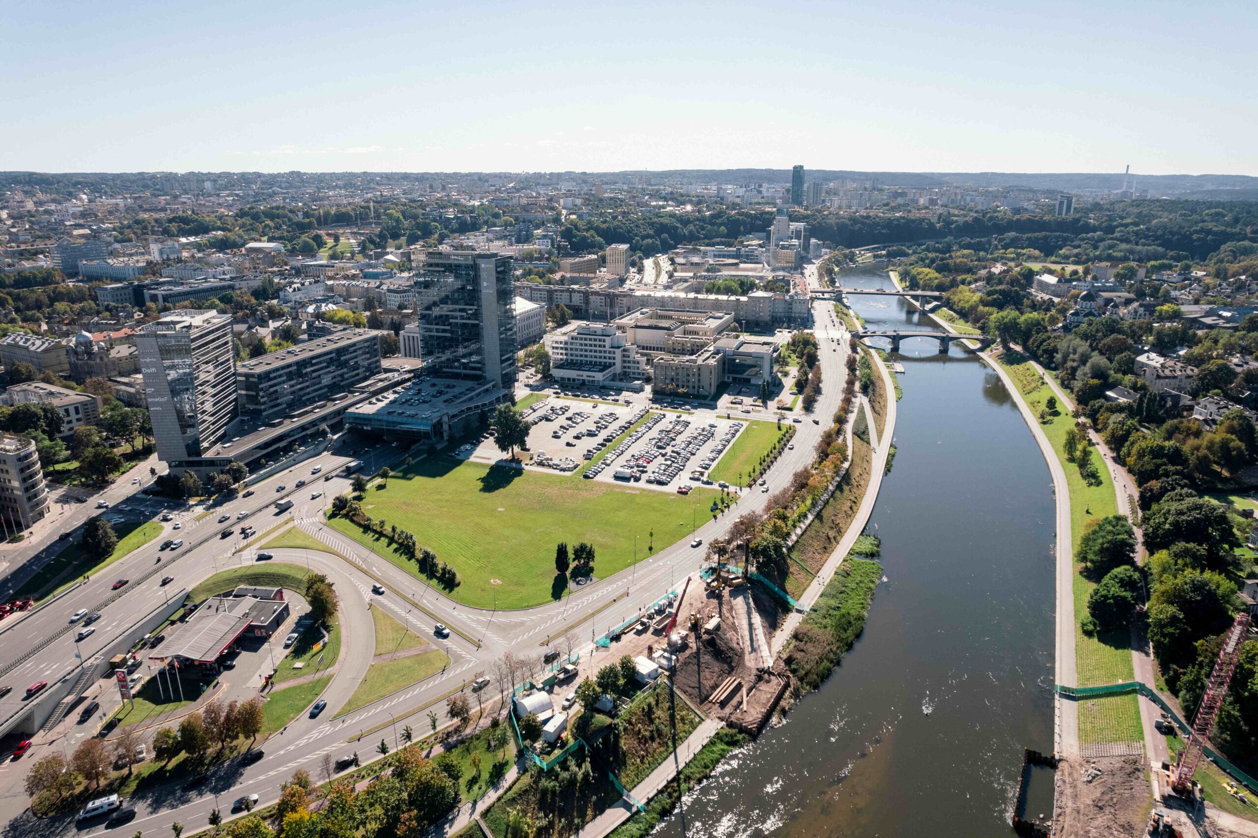 Vilnius is building a new Congress Centre – and has launched a global design competition