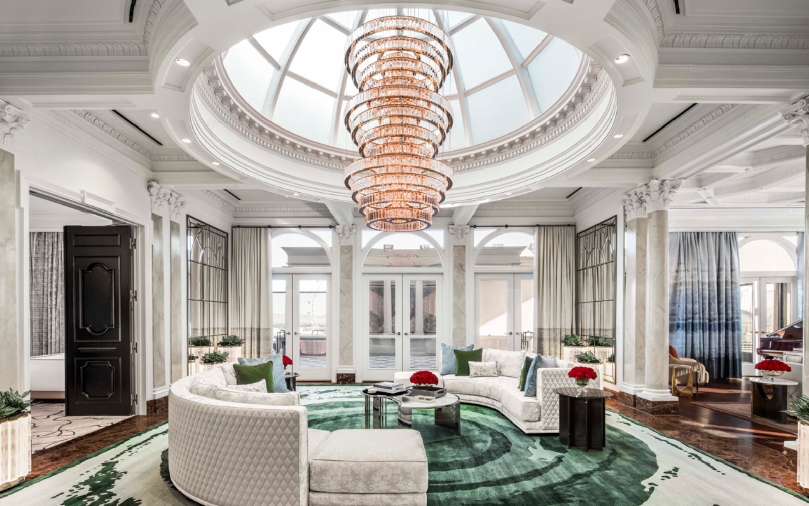 Caesars Palace marks 60 years with new Presidential and Sky Villas