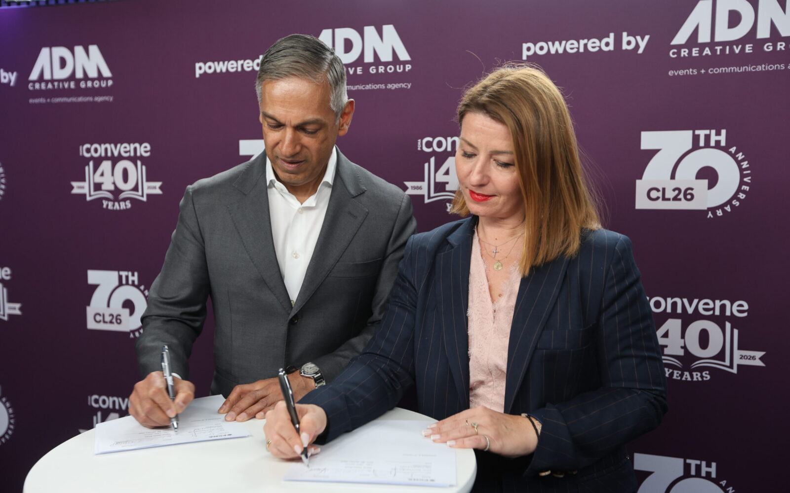 IAPCO and PCMA sign MoU on strategic collaboration