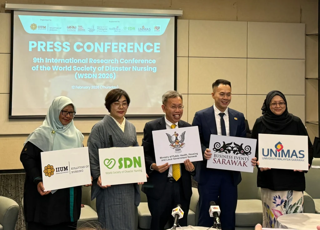 Sarawak to host disaster nursing conference WSDN 2026