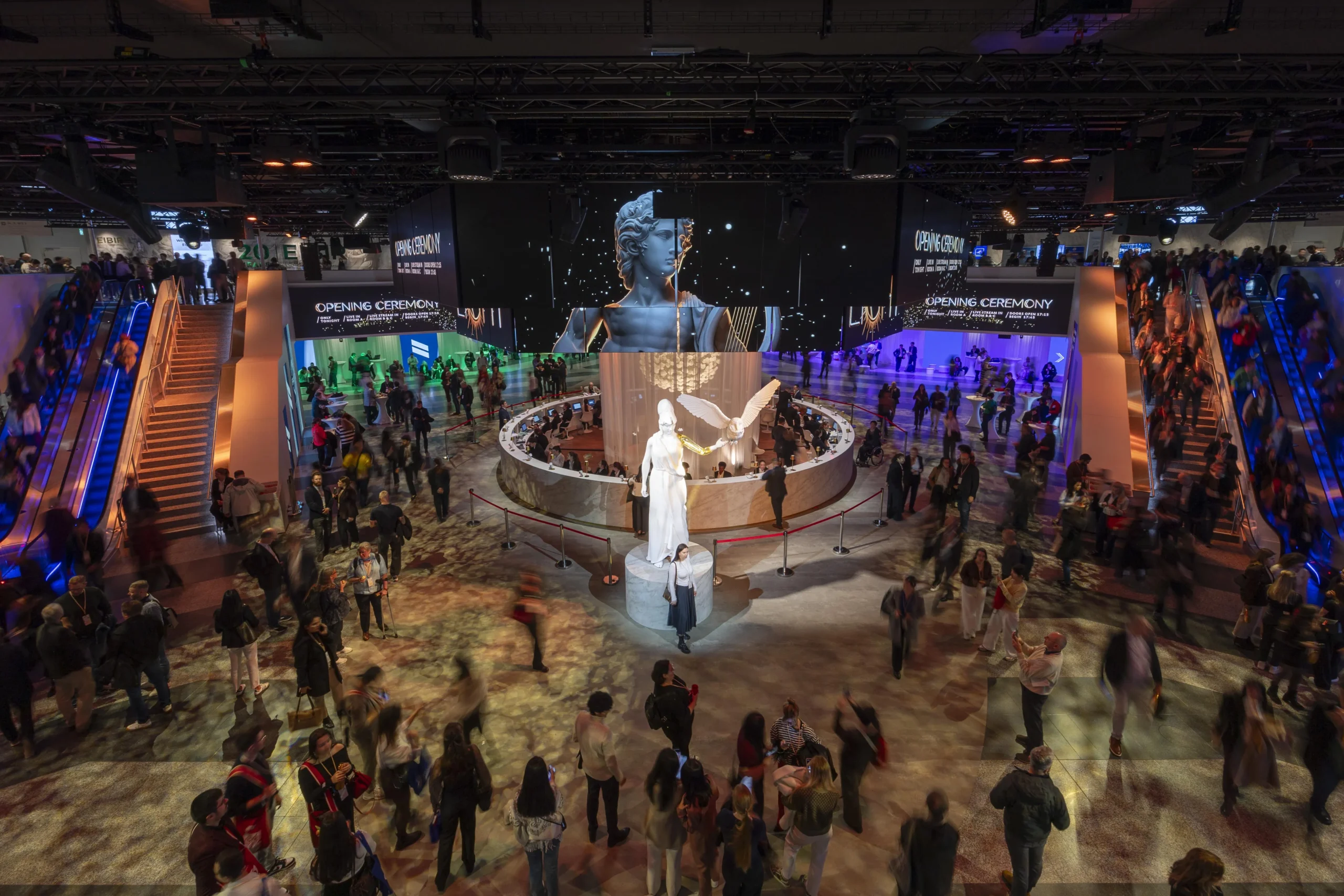 Radiating the immersive experience in Vienna