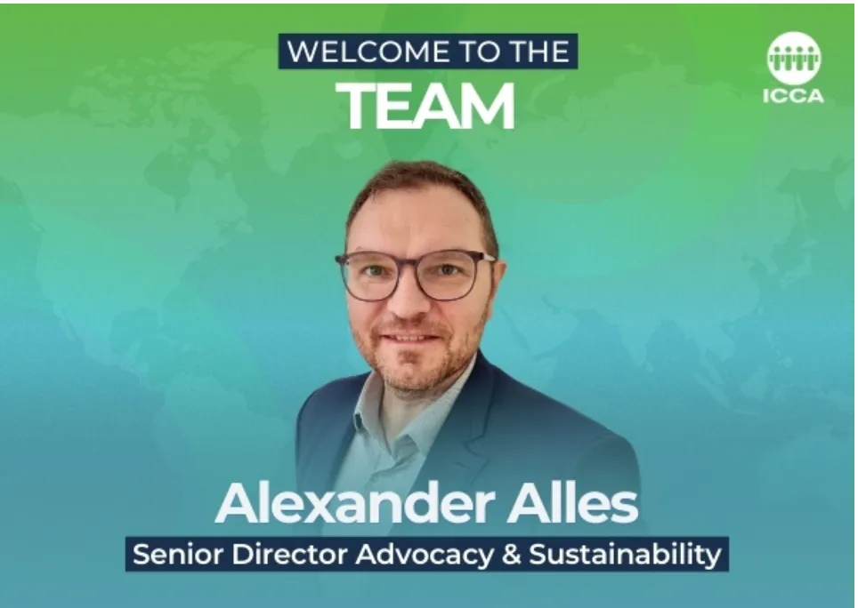 ICCA appoints Alexander Alles to senior role to drive global advocacy and sustainability priorities