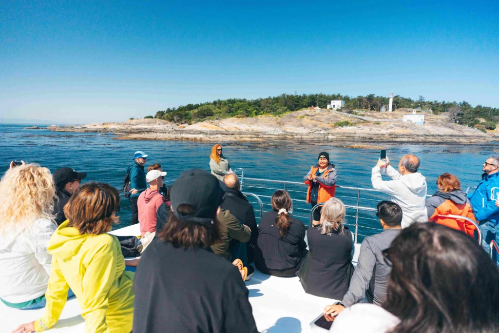 Incentive Canada Victoria, BC - EagleWingTours -Indigenous Stories. Credit to Destination Canada