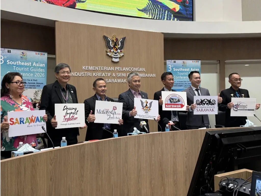 Sarawak to convene 1,000 delegates at SEA Tourist Guides Conference in Sibu
