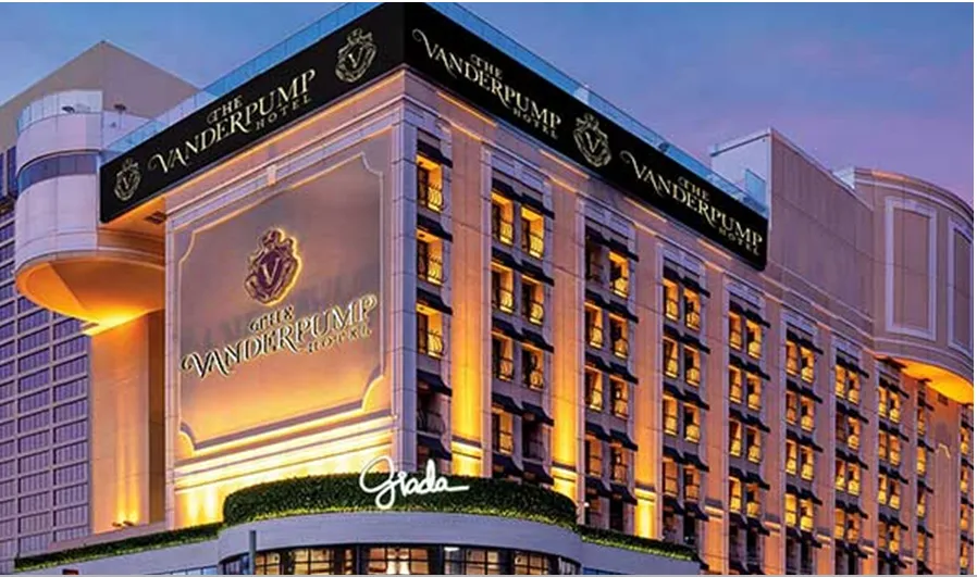 Caesars opens new hotel in Las Vegas