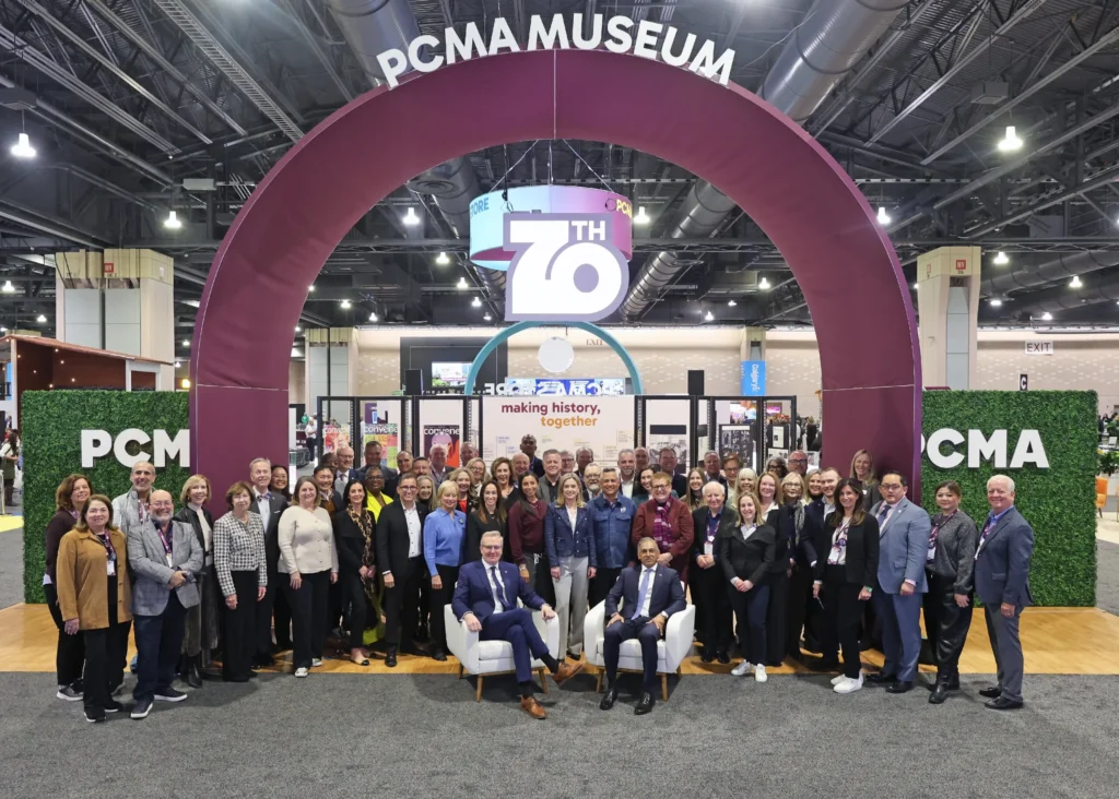 PCMA reception