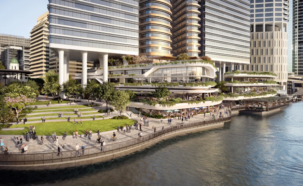 Brisbane waterfront