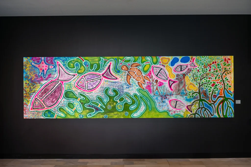 Cairns Convention Centre - RAP Artwork by Elverina Johnson