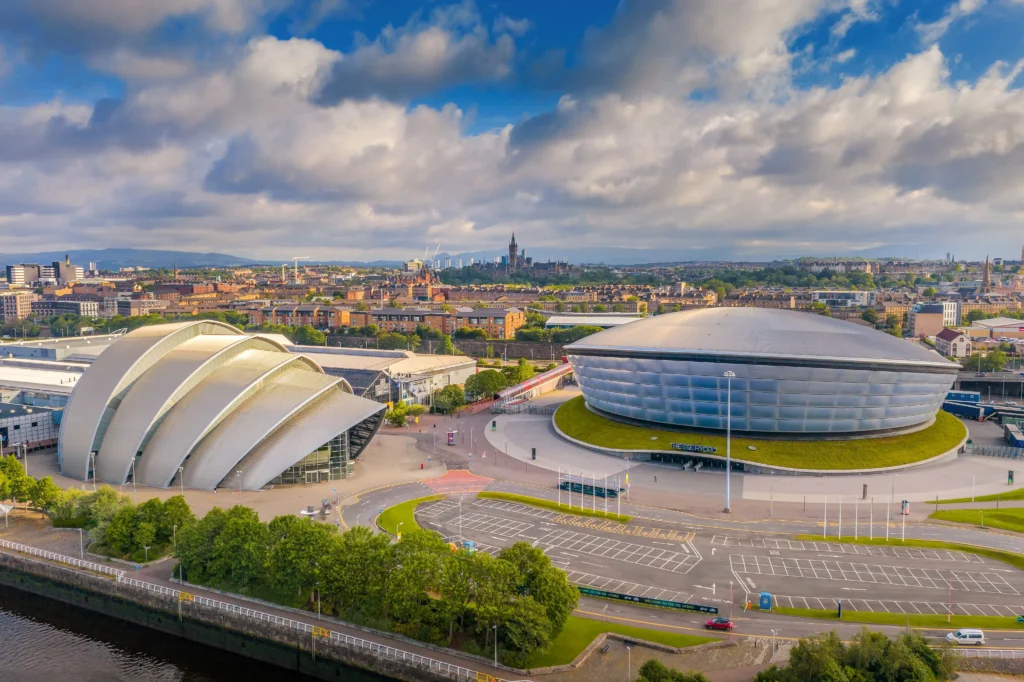 The Scottish Exhibition and Conference Centre