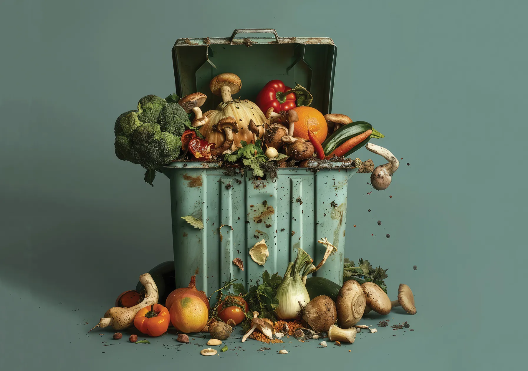 Putting food waste reduction on the menu