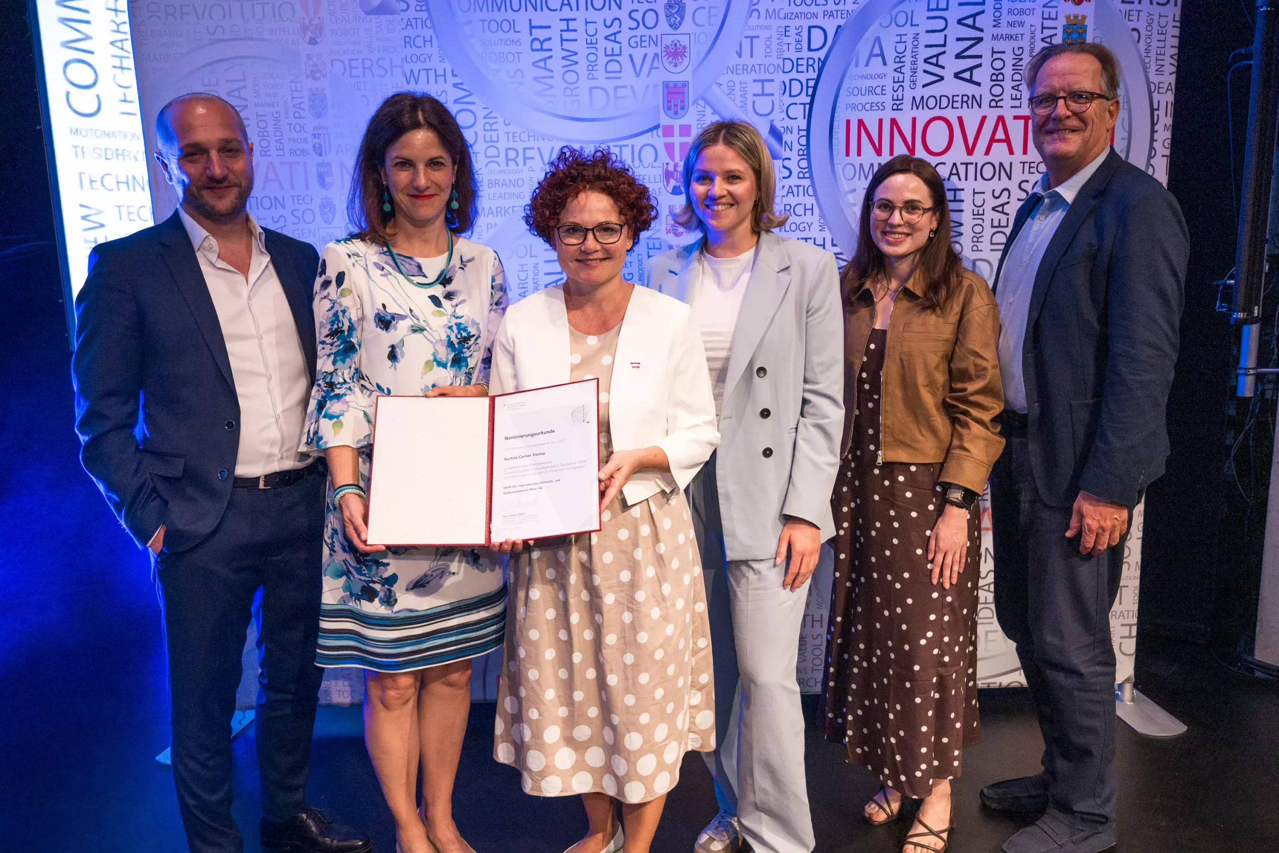 Austria Center Vienna wins the Austrian Tourism Innovation Award