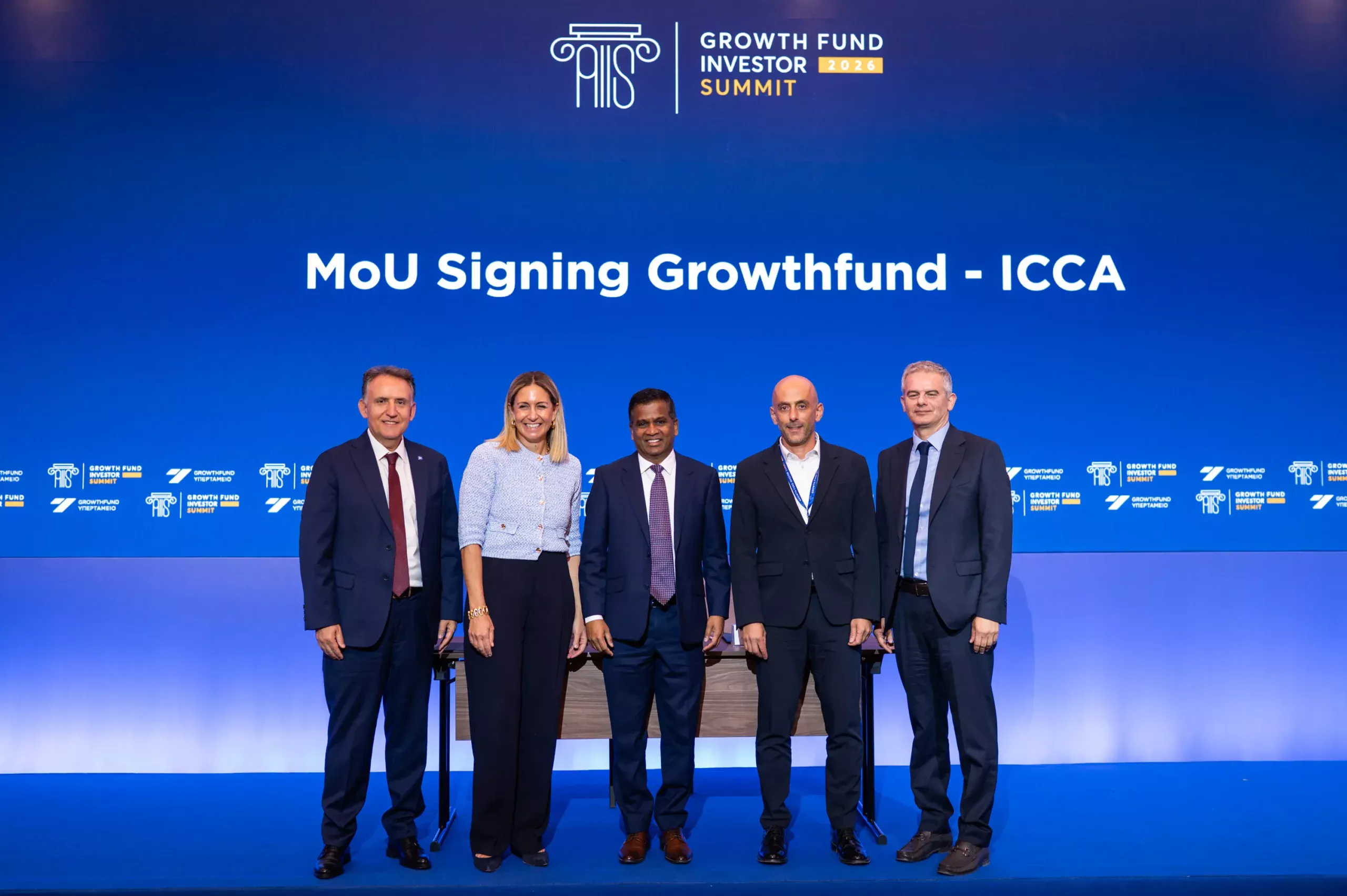 Hellenic Growth Fund and ICCA sign MoU to advance Greece’s meetings industry