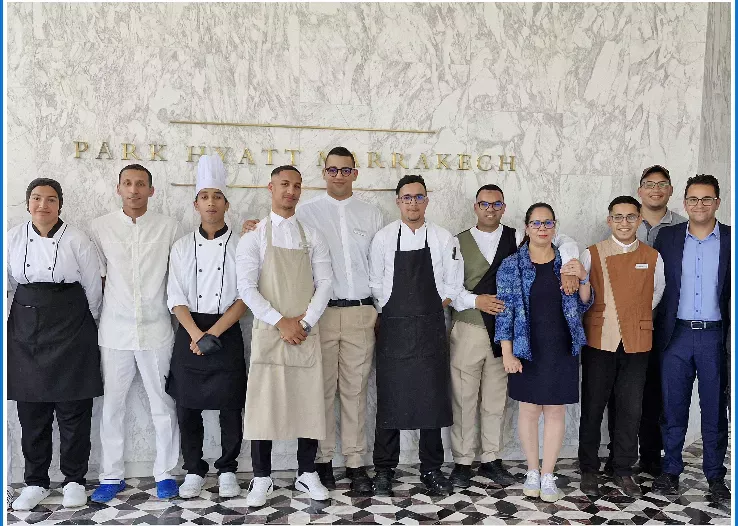 Hyatt on target to reach 15,000 hires goal by the end of 2028