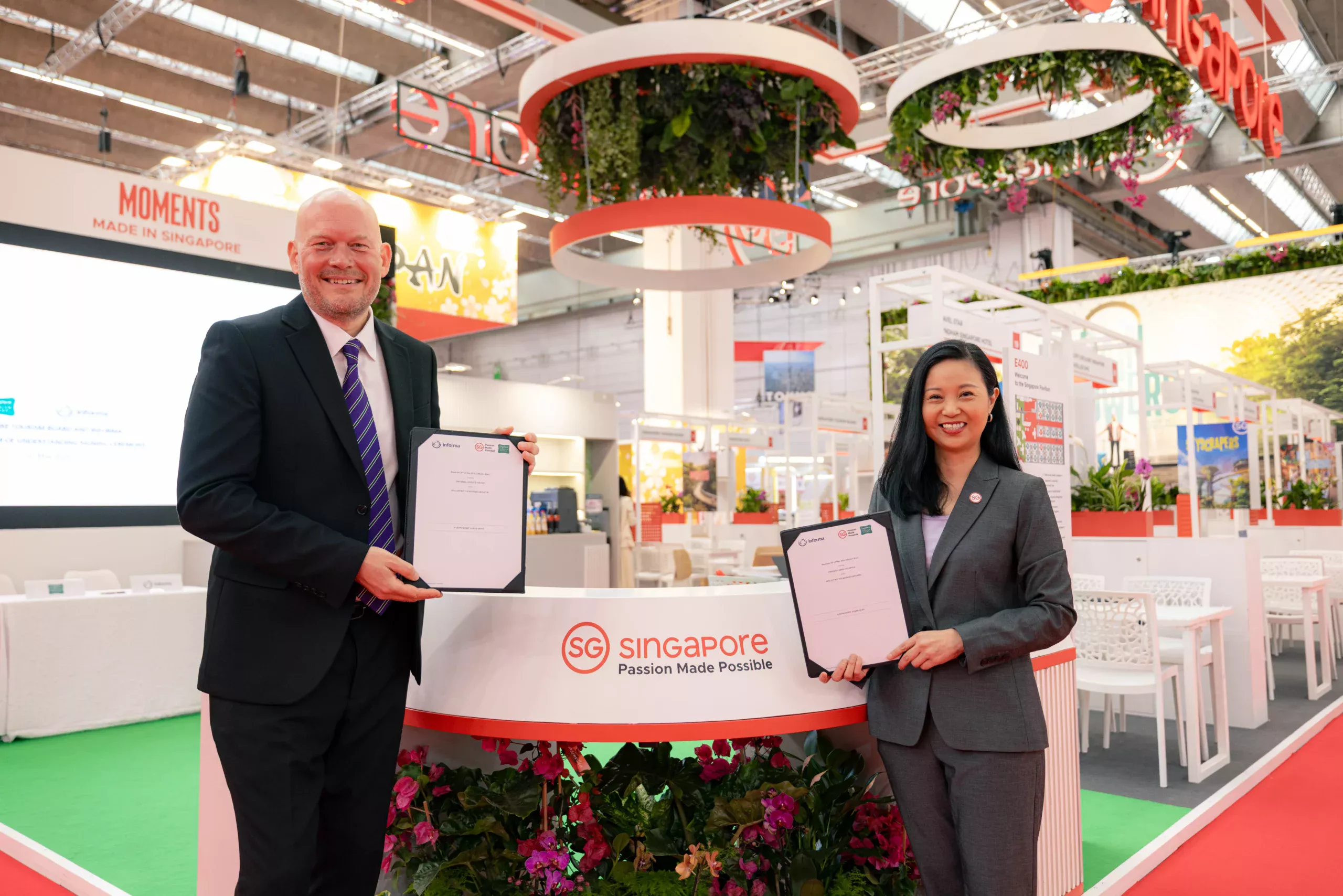Singapore strengthens its global business events standing