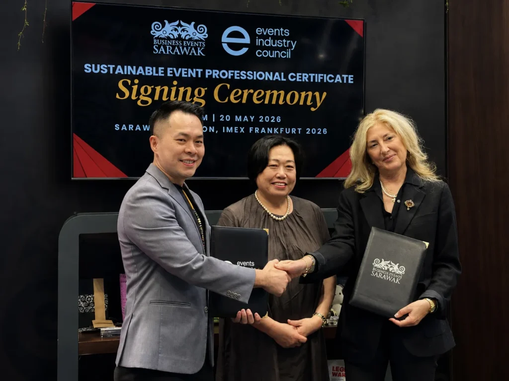 BESarawak partners with EIC to elevate sustainable events standards with SEPC