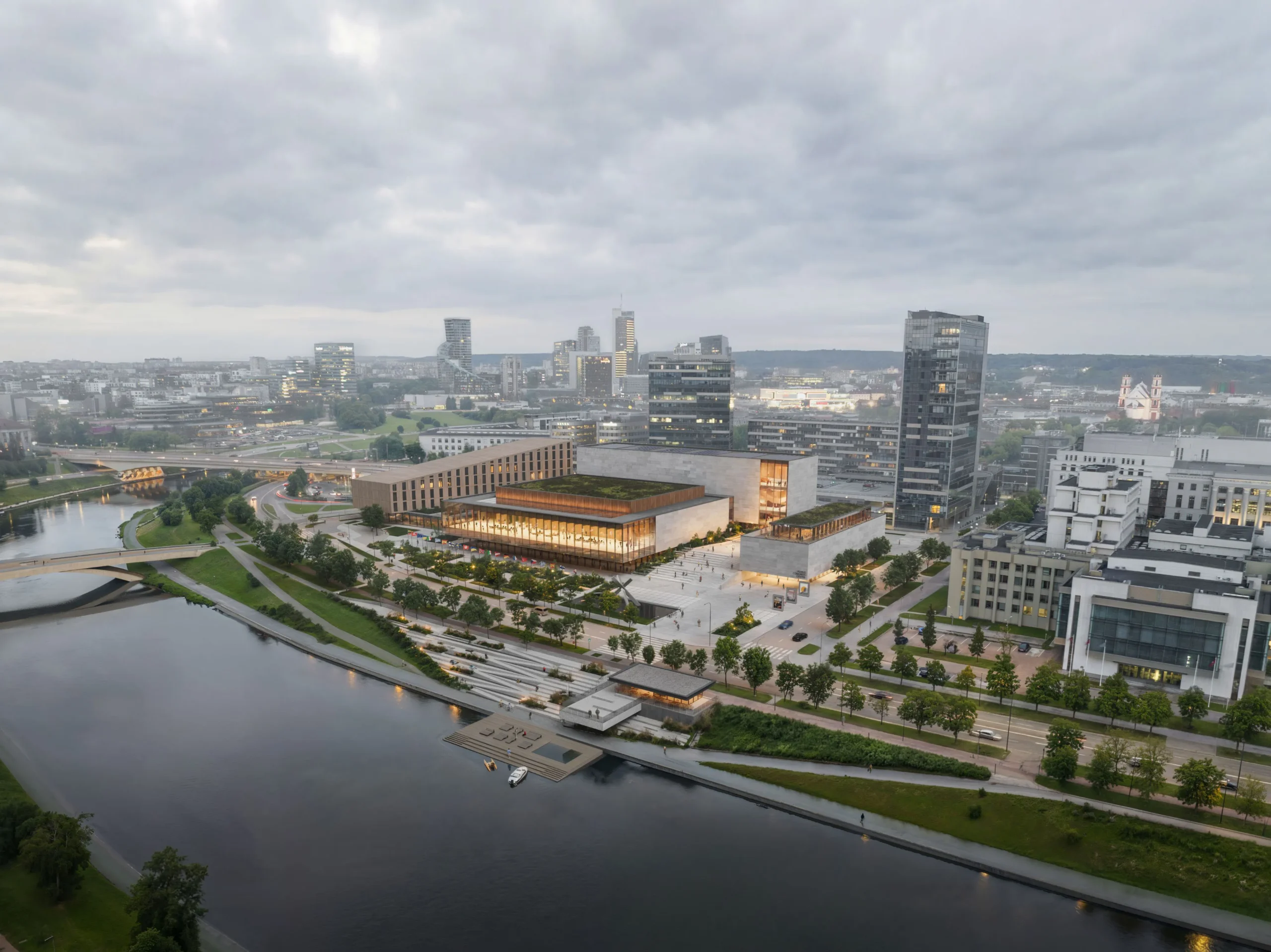 Vilnius selects winning design for new congress centre