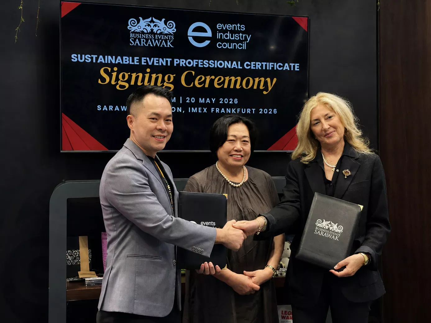 BESarawak partners with EIC to elevate sustainable events standards with SEPC