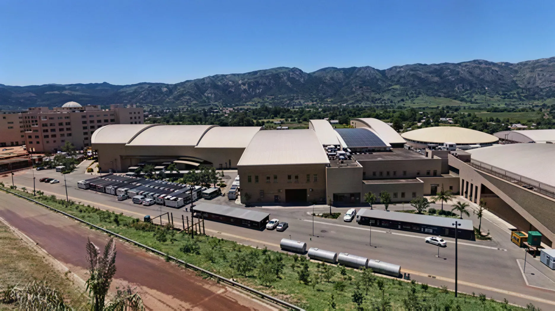 Eswatini's new convention centre: A venue years in the making, inaugurated by King Mswati