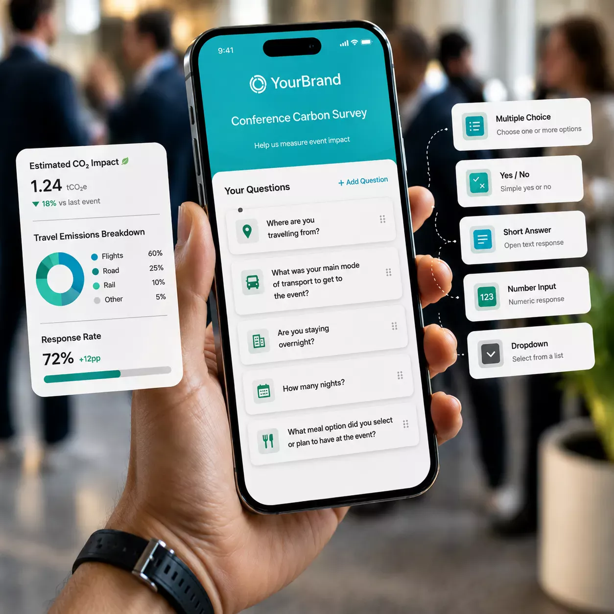 ZEERO updates carbon reporting platform for event organisers