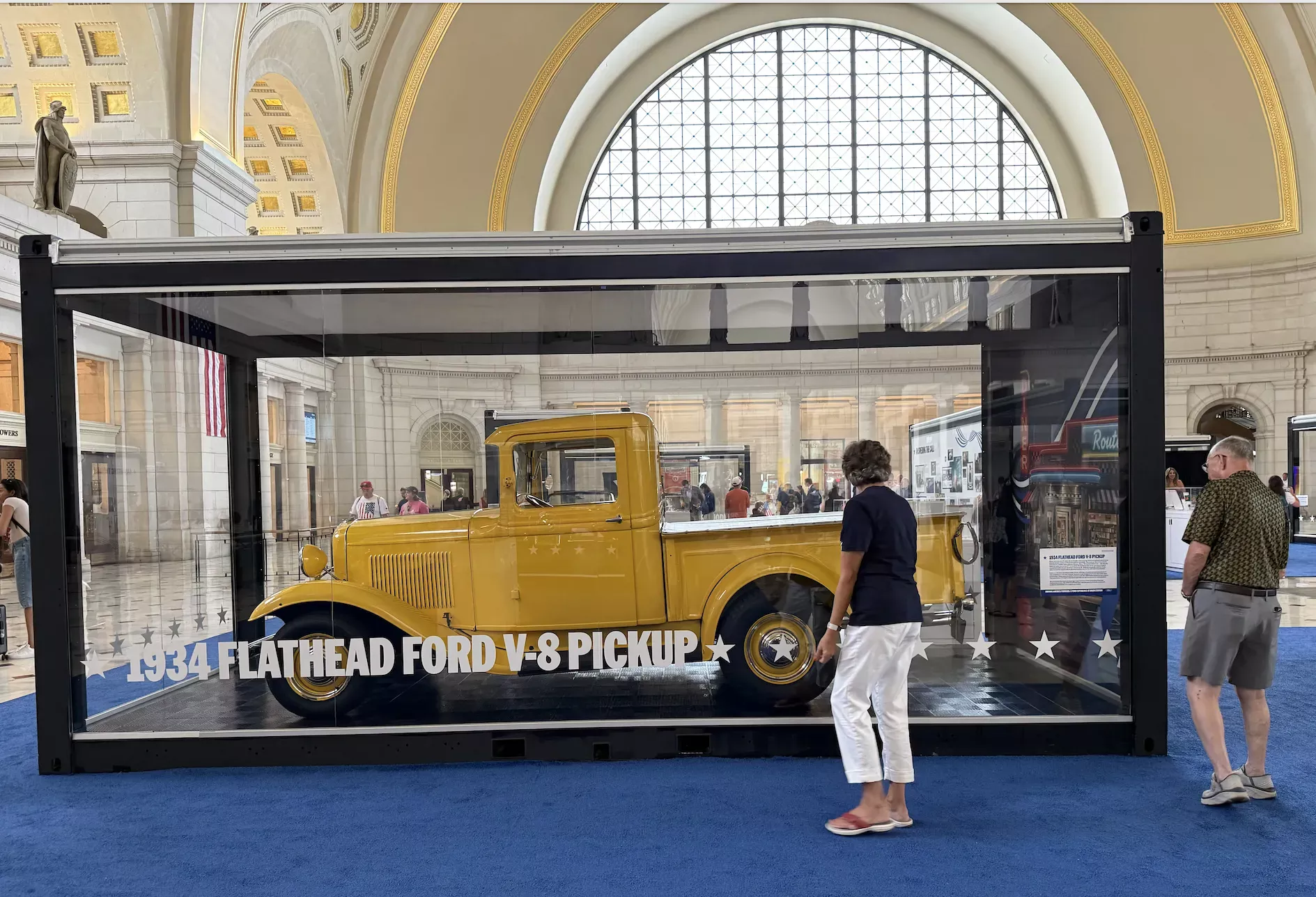 Imagination and Ford partner on 'Driving America Forward' at Union Station for America 250