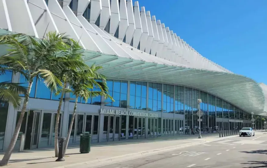 Miami Beach Convention Center on the AIPC gold standard