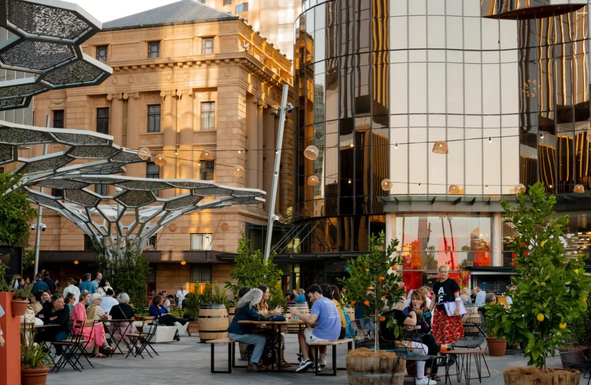 Adelaide named in world's top three emerging business travel destinations