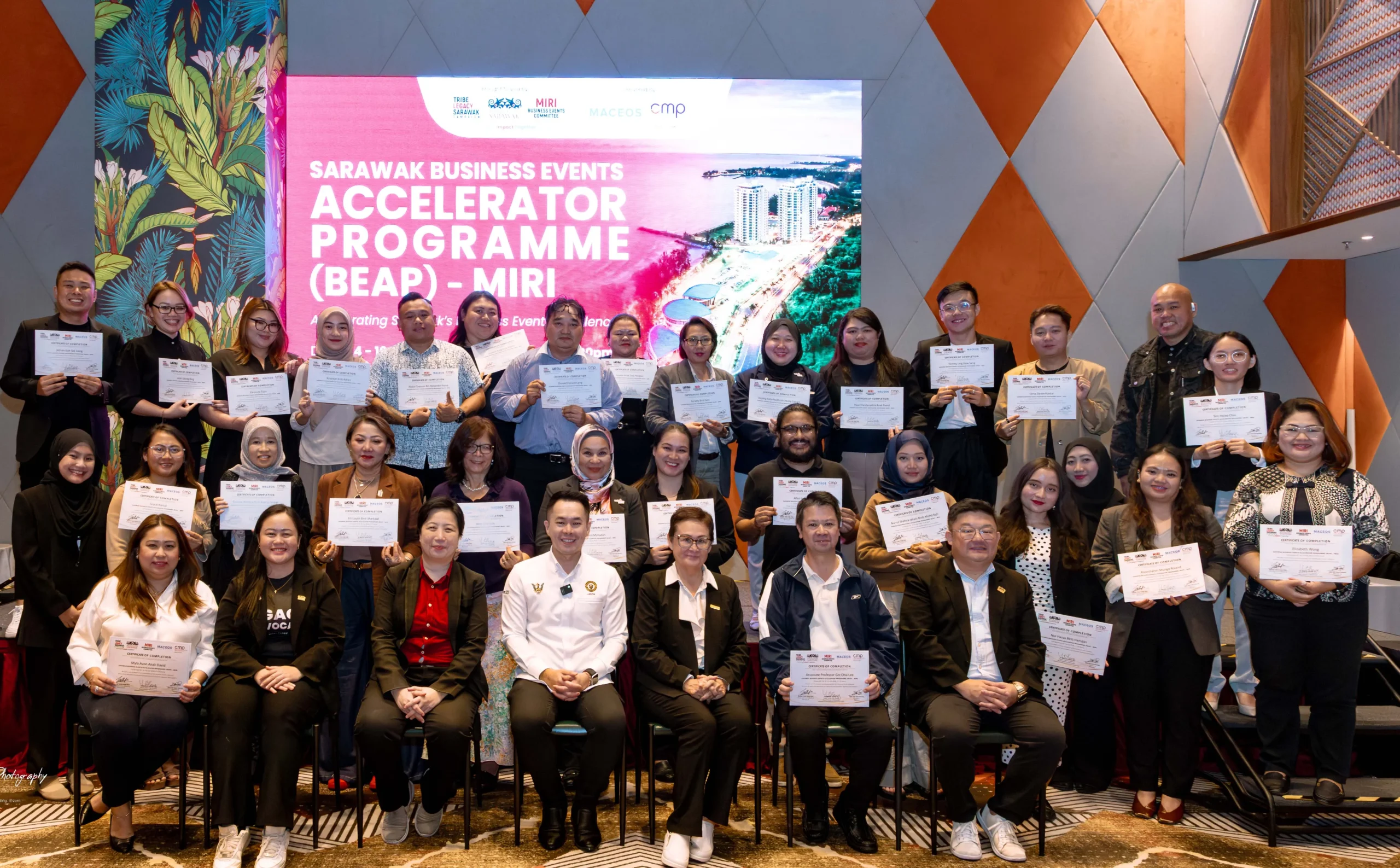 Miri gears up for Sarawak's business events growth through Accelerator Programme