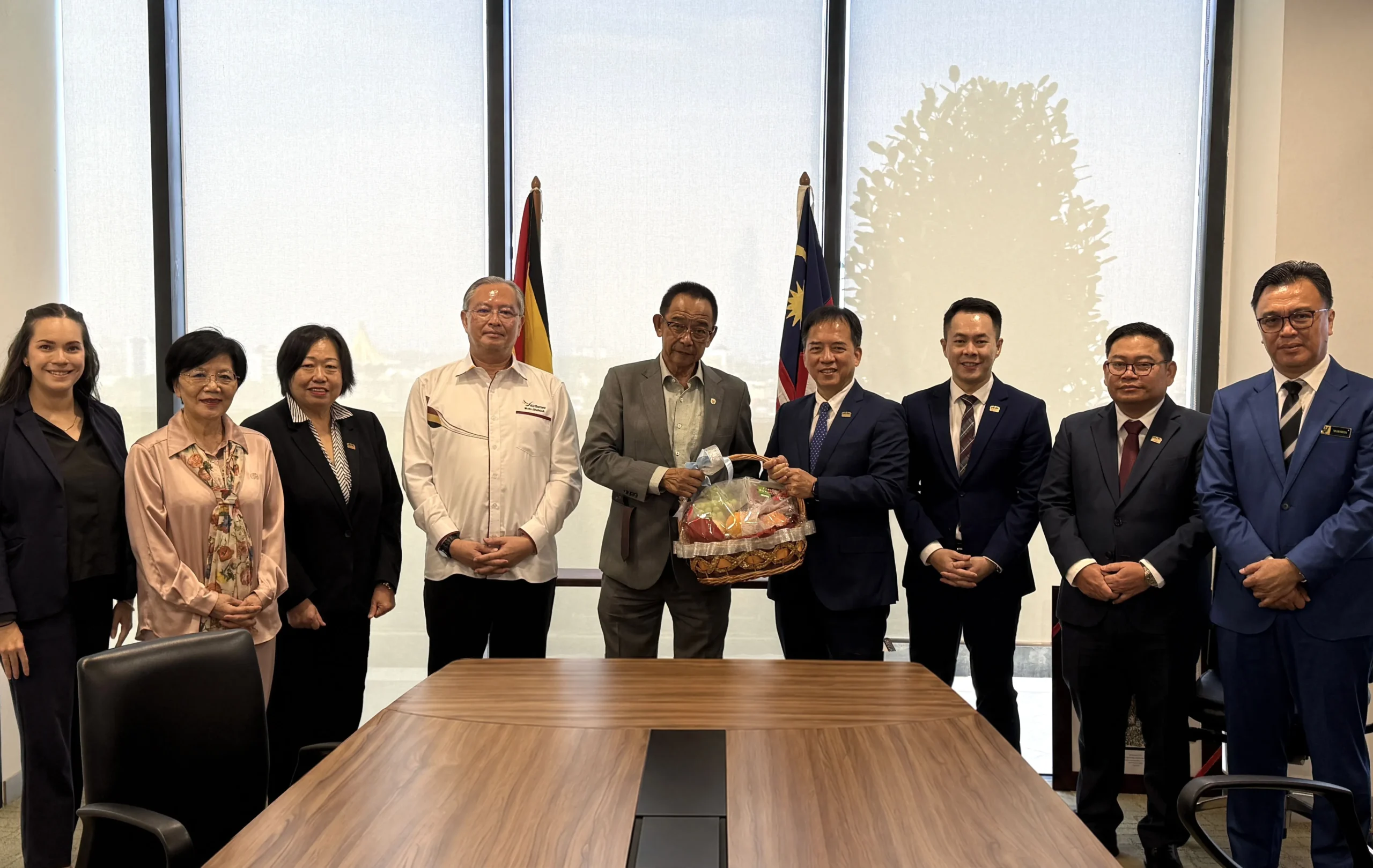 Minister highlights cross-sector collaboration as key to Sarawak’s business events growth