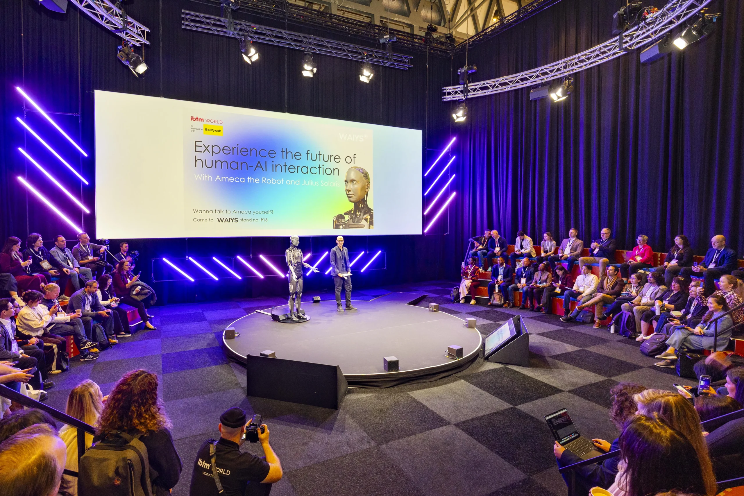 IBTM World adds Skills Exchange and author Will Storr to 2026 programme