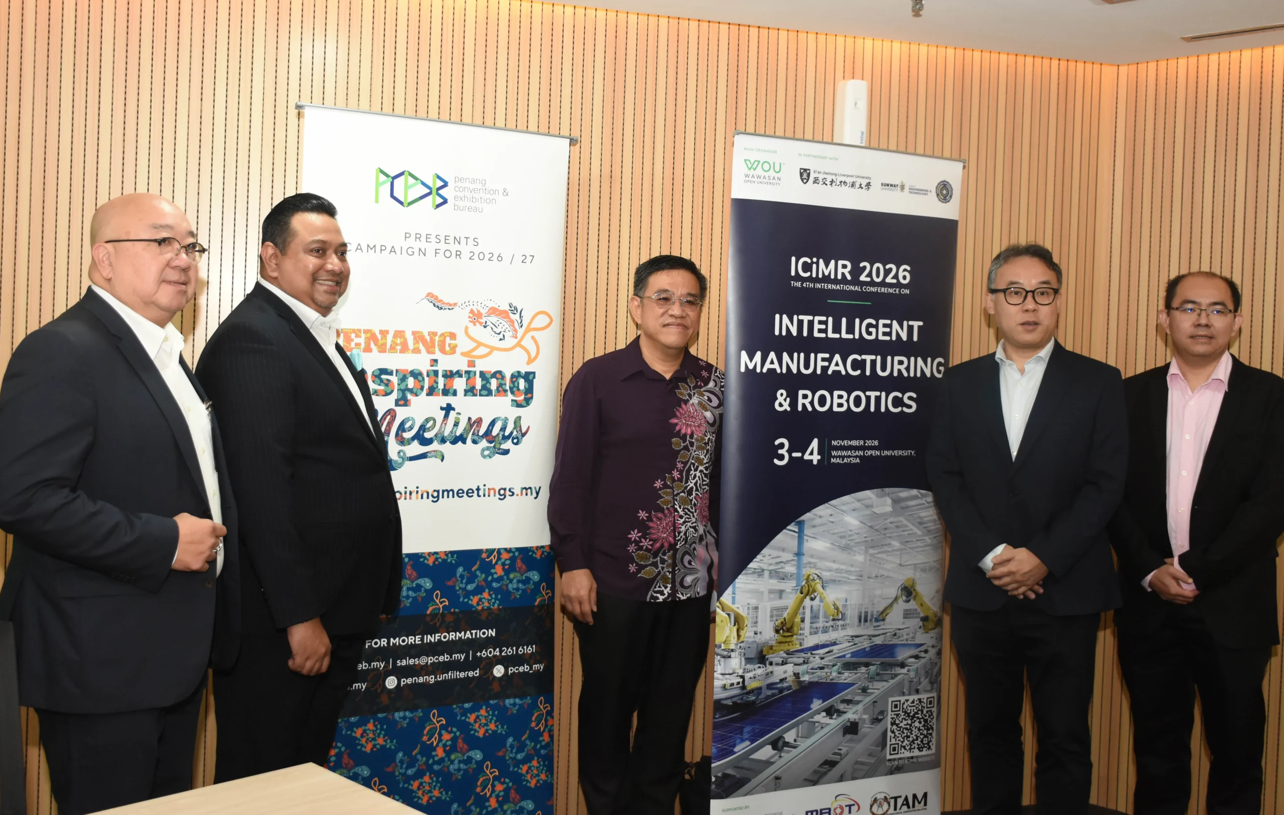 Penang to host international conference on intelligent manufacturing and robotics