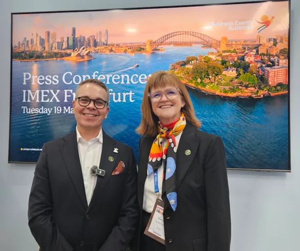 Australia targets A$69bn by 2035: inside Tourism Australia's business events plan