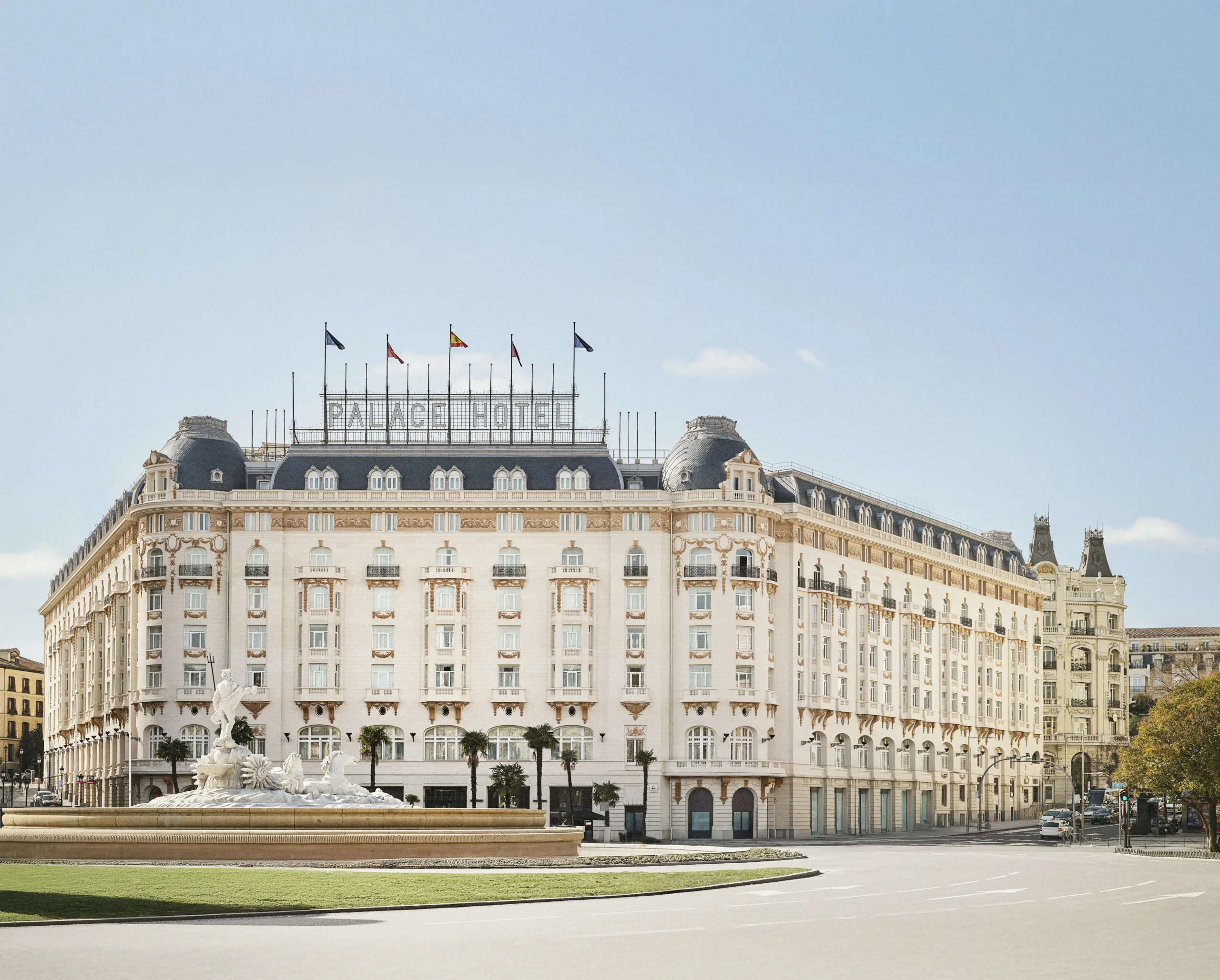 Meeting Madrid’s new-look Palace for events