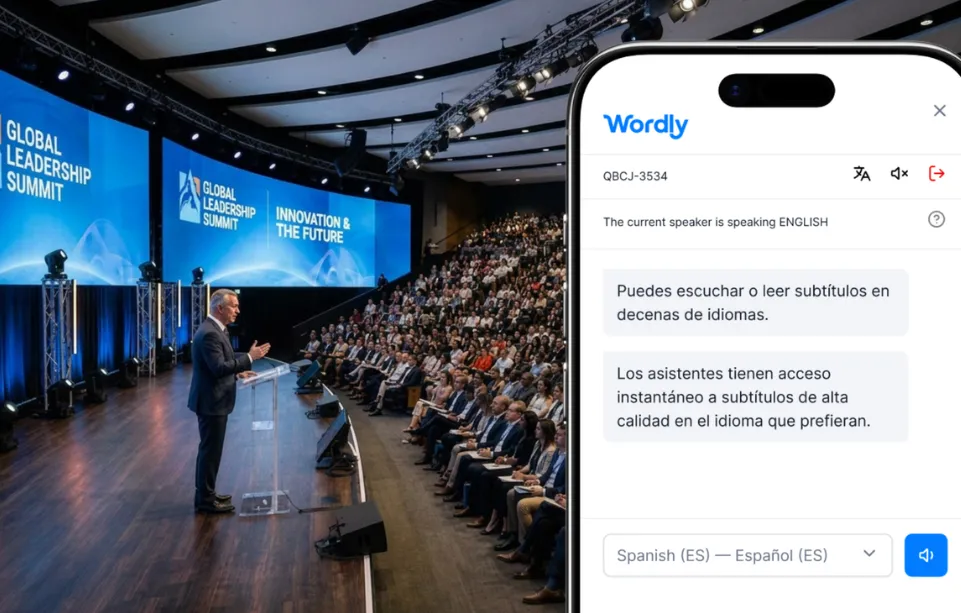 Wordly reports 668% three-year growth on the back of demand for AI translation at live events