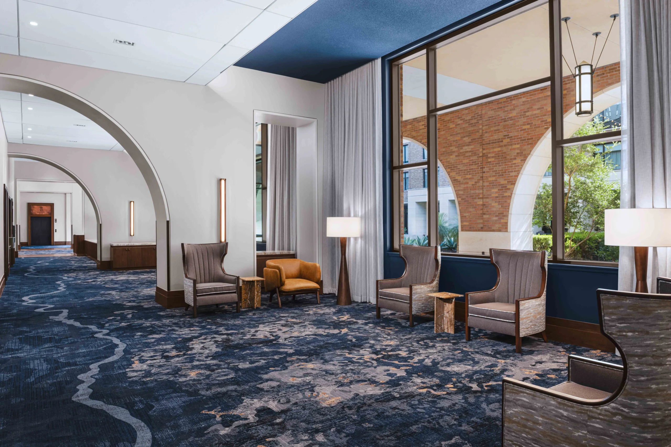AT&T Hotel and Conference Center in Austin, TX, unveils results of $35m renovation
