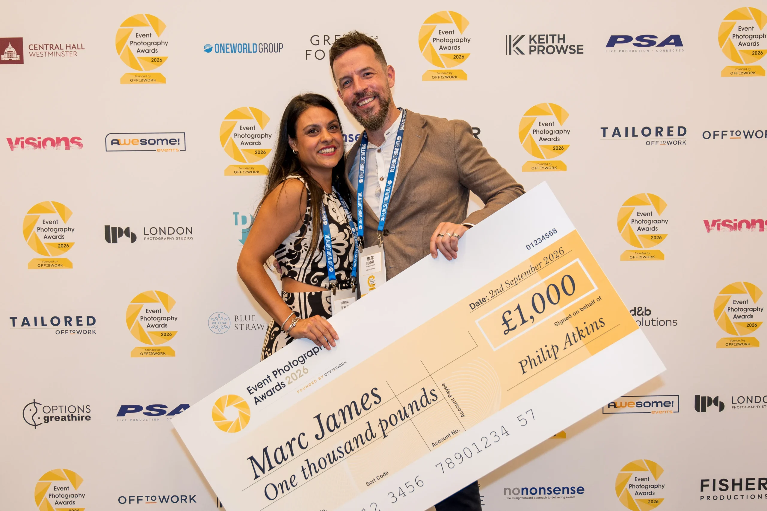 Event Photography Awards winners revealed – with first-time entrant taking Event Photographer of the Year